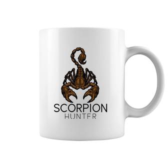 Scorpion Hunter Outdoor Hunting Mens Gift Coffee Mug | Mazezy