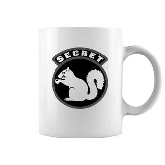 Secret Squirrel Military Intelligence Field Patch Coffee Mug | Mazezy