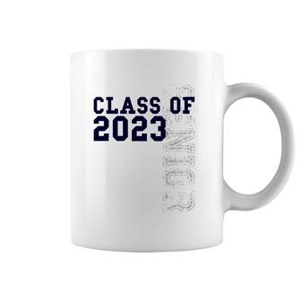 Senior Class Of 2023 - Graduation 2023 Ver2 Coffee Mug | Mazezy