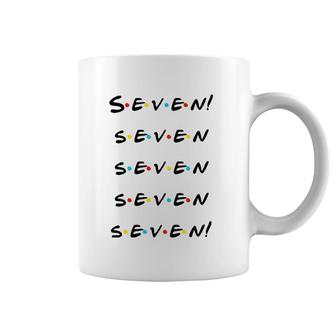 Seven Seven Seven Seven Seven Funny Coffee Mug | Mazezy AU