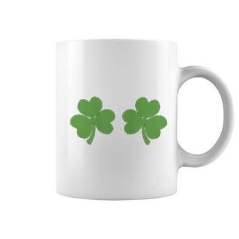Shamrocks St Patricks Day Coffee Mug | Mazezy