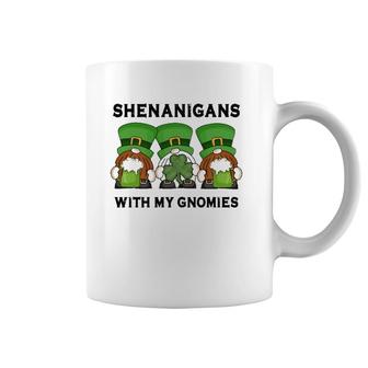 Shenanigans With My Gnomies Gift Coffee Mug | Mazezy