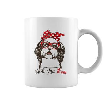 Shih Tzu Mom For Dog Lovers-Mothers Day Coffee Mug | Mazezy