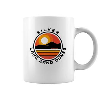 Silver Lake Sand Dunes Coffee Mug | Mazezy