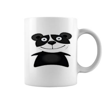 Smiling Creepy Panda Coffee Mug | Mazezy