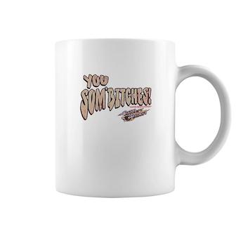 Smokey And The Bandit Sombitch Coffee Mug | Mazezy
