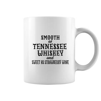 Smooth As Tennessee Whiskey Basic Gift Coffee Mug | Mazezy