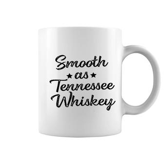 Smooth As Tennessee Whiskey Funny Coffee Mug | Mazezy
