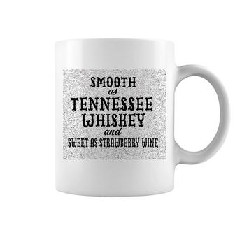 Smooth As Tennessee Whiskey Soft Coffee Mug | Mazezy