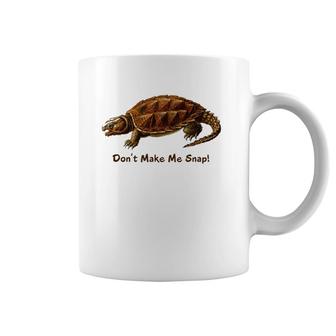 Snapping Turtle Snap Reptile Herp Nature Lover Coffee Mug | Mazezy