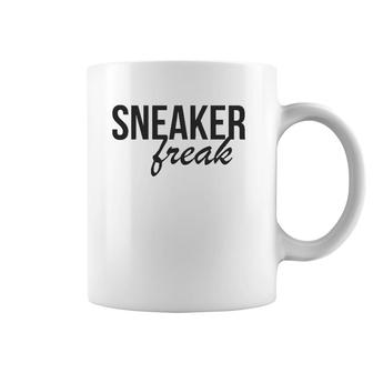 Sneaker Freak Hip Hop Streetwear Tee Coffee Mug | Mazezy