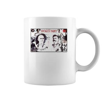 Socialist Party 1904 Ticket Eugene V Debs & Ben Hanford Coffee Mug | Mazezy
