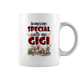 Someone Special Calls Me Gigi Flower Coffee Mug | Mazezy