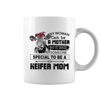 Someone Special To Be A Heifer Mom Coffee Mug | Mazezy