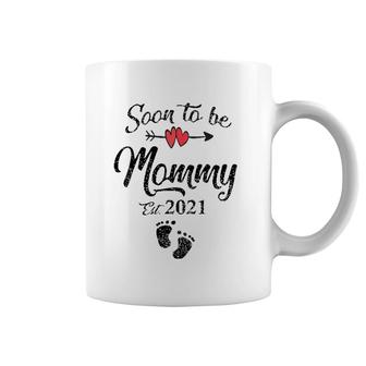 Soon To Be Mommy Mothers Day For Mom Pregnancy Coffee Mug | Mazezy