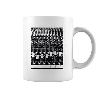 Sound Engineer Designer Dj Music Producer Mix Board Coffee Mug | Mazezy