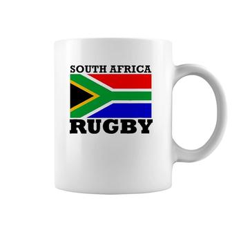 South African Rugby Springbok Bokke Tee Coffee Mug | Mazezy