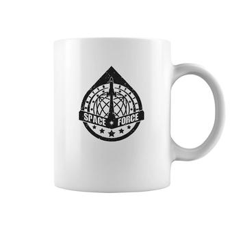 Space Force Badge Coffee Mug | Mazezy AU