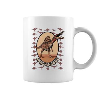 Spinosaurus For Kids Dino Gift Idea Dinosaur Adult Coffee Mug | Mazezy