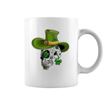 St Patrick's Day Mexican Skull Cinco De Mayo Coffee Mug