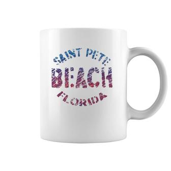St Pete Beach Fl United States Coffee Mug | Mazezy CA