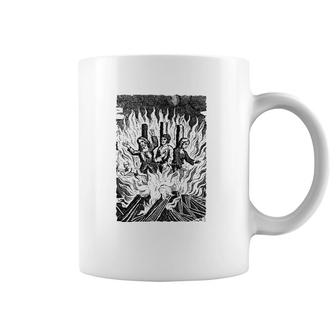 Stay Lit Witches Funny Pagan Occult Coffee Mug | Mazezy