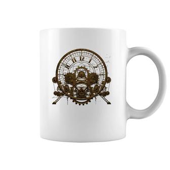 Steampunk Vintage Time Machine Steampunk Style Coffee Mug | Mazezy CA