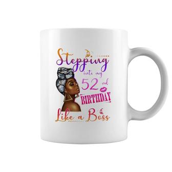 Stepping Into My 52Nd Birthday Born In 1970 52Nd Birthday Coffee Mug | Mazezy