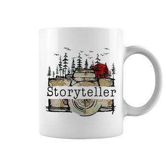 Storyteller Camera Photographer Coffee Mug | Mazezy