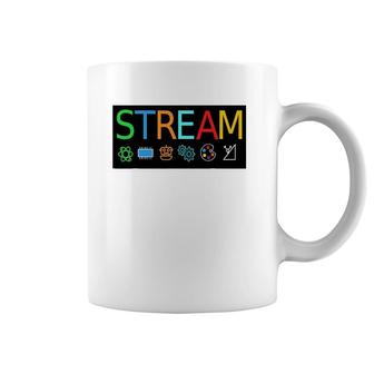 Stream Technology Robotics For Teachers And Students Coffee Mug | Mazezy