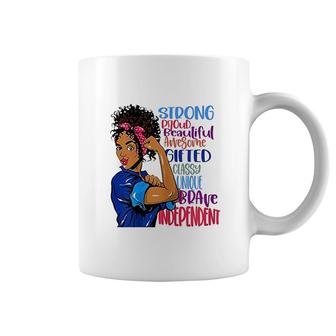 Strong Women Empowering Coffee Mug | Mazezy