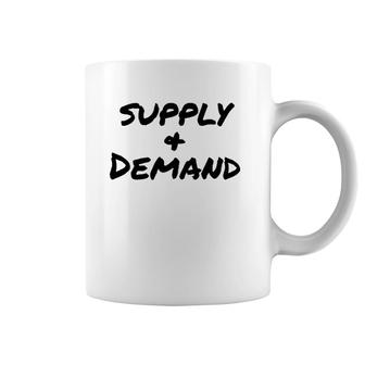 Supply & Demand Funny Fashion Trendsetters Coffee Mug | Mazezy DE