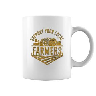 Support Your Local Farmers Coffee Mug | Mazezy