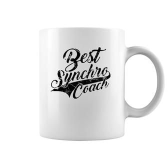 Synchronized Swimming Gifts Best Synchro Coach Coffee Mug | Mazezy