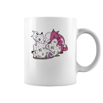 Tabletop Gaming Cute Role Playing Dice Coffee Mug | Mazezy