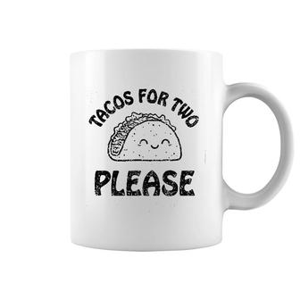Tacos For Two Please Cute Coffee Mug | Mazezy