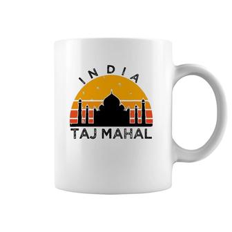 Taj Mahal India Gift Indian Travel Souvenir Coffee Mug | Mazezy