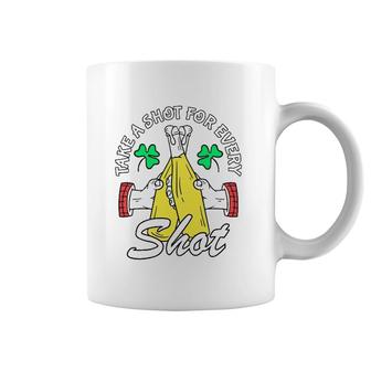 Take A Shot For Every Shot Coffee Mug | Mazezy
