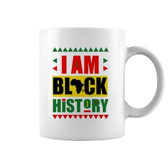 Teach I Am Black History Month Kids Proud African Pride Coffee Mug | Mazezy