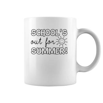 Teacher End Of Year School's Out For Summer Last Day Coffee Mug | Mazezy AU