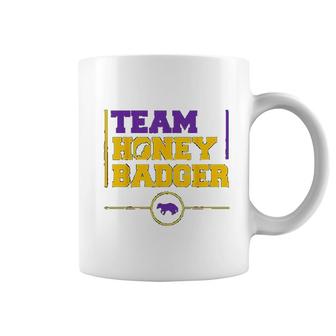 Team Honey Badger Coffee Mug | Mazezy