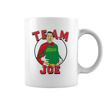 Team Joe Name Funny Hooded Coffee Mug | Mazezy