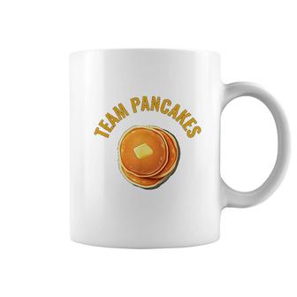 Team Pancakes Pancakes Are Better Than Waffles Coffee Mug - Thegiftio UK