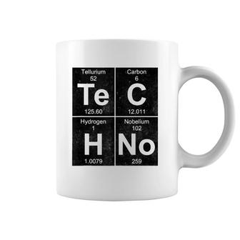 Techno Elements Rave Festival Techno Coffee Mug | Mazezy
