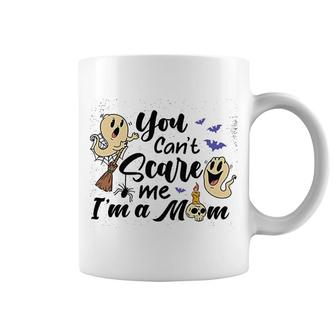 Teeamore You Cant Scare Me Im A Mom Coffee Mug | Mazezy