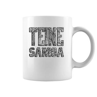 Teine Samoa - Samoan Designs Clothing Coffee Mug | Mazezy