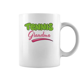 Tennis Grandma For Nana Granny Best Tennis Player Mom Coffee Mug | Mazezy