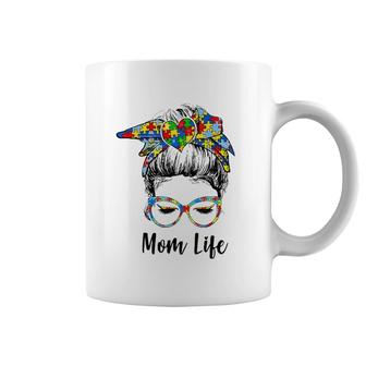 Th Autistic Autism Awareness Mom Life Women Mom Coffee Mug | Mazezy