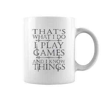 That Is What I Do Game Coffee Mug | Mazezy