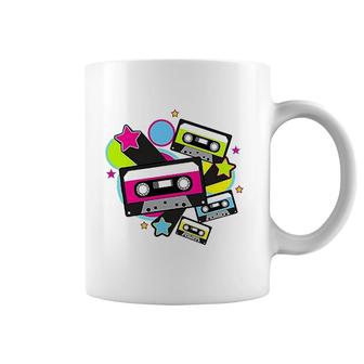 The 80s Cassette Tapes Coffee Mug | Mazezy